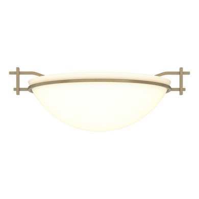 Flush Mounts Bowl Style by Hubbardton Forge ( 39 | 124251-SKT-84-GG0045 Moonband ) 