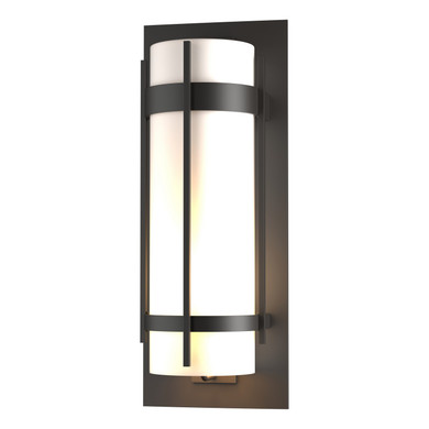 Exterior Wall Mt./Flush by Hubbardton Forge ( 39 | 305895-SKT-14-GG0240 Banded ) 