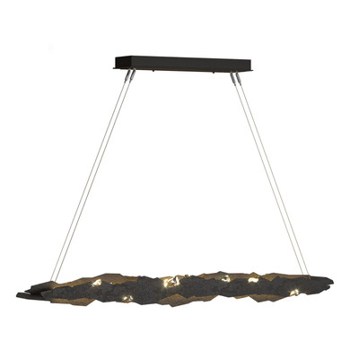 Linear/Island Geometric/Linear by Hubbardton Forge ( 39 | 139860-LED-STND-14-CR Trove ) 