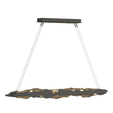 Linear/Island Geometric/Linear by Hubbardton Forge ( 39 | 139860-LED-STND-20-CR Trove ) 