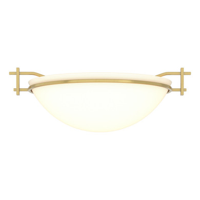 Flush Mounts Bowl Style by Hubbardton Forge ( 39 | 124251-SKT-86-GG0045 Moonband ) 