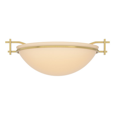 Flush Mounts Bowl Style by Hubbardton Forge ( 39 | 124251-SKT-86-SS0045 Moonband ) 