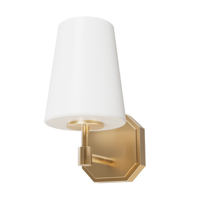 Sconces Single Glass by Hunter ( 47 | 19890 Nolita ) 