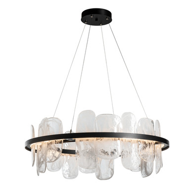 Large Chandeliers Ring/Halo by Hubbardton Forge ( 39 | 139660-LED-STND-10-YR0708 Vitre ) 