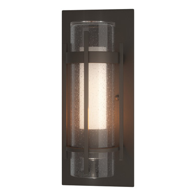 Exterior Wall Mt./Flush by Hubbardton Forge ( 39 | 305896-SKT-77-ZS0654 Torch ) 
