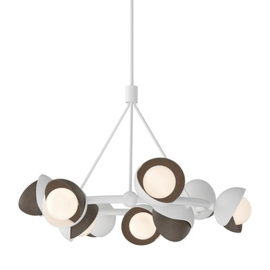 Mid. Chandeliers Ring/Halo by Hubbardton Forge ( 39 | 131068-SKT-MULT-02-05-GG0711 Brooklyn ) 