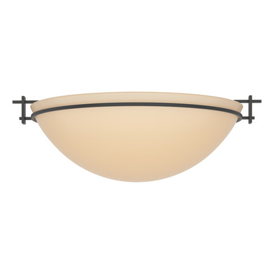 Flush Mounts Bowl Style by Hubbardton Forge ( 39 | 124252-SKT-10-SS0050 Moonband ) 