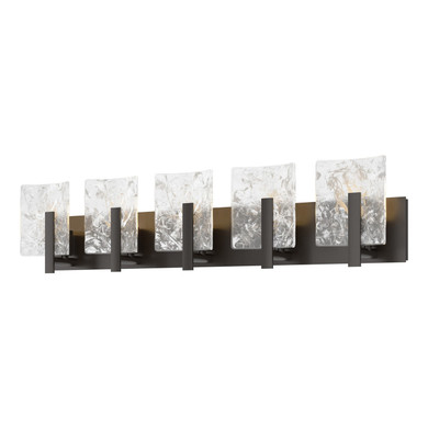 Bathroom Fixtures Five+Lights by Hubbardton Forge ( 39 | 201313-SKT-14-YR0719 Arc ) 