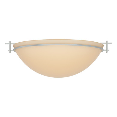 Flush Mounts Bowl Style by Hubbardton Forge ( 39 | 124252-SKT-82-SS0050 Moonband ) 