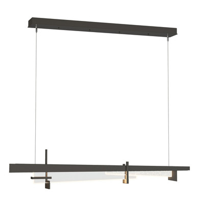 Linear/Island Geometric/Linear by Hubbardton Forge ( 39 | 139901-LED-STND-07-ZQ0640 Tenon ) 