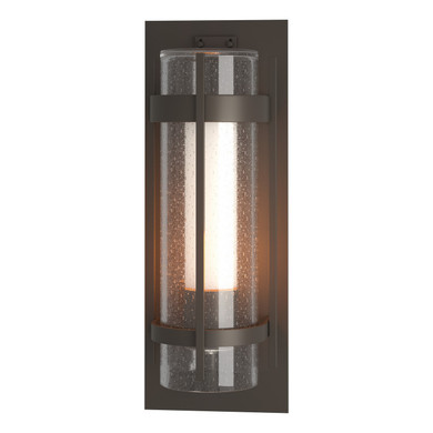 Exterior Wall Mt./Flush by Hubbardton Forge ( 39 | 305898-SKT-77-ZS0656 Torch ) 