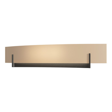 Sconces Single Glass by Hubbardton Forge ( 39 | 206410-SKT-14-SS0328 Axis ) 