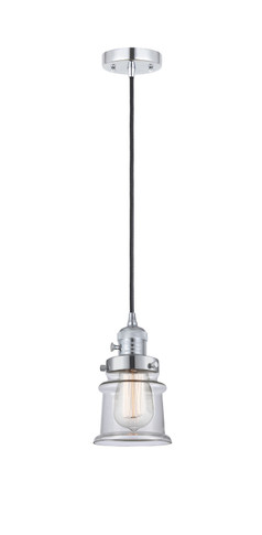 Mini Pendants Glass Down by Innovations ( 405 | 201CSW-PC-G182S Franklin Restoration ) 