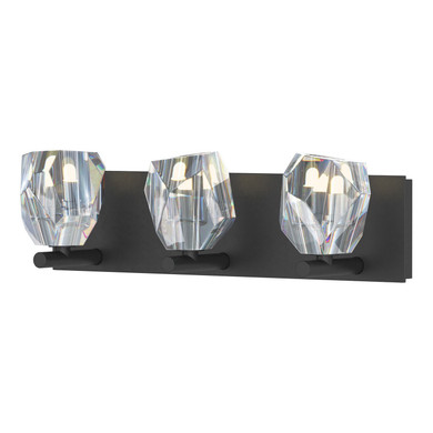 Bathroom Fixtures Three Lights by Hubbardton Forge ( 39 | 201322-SKT-10-CR Gatsby ) 