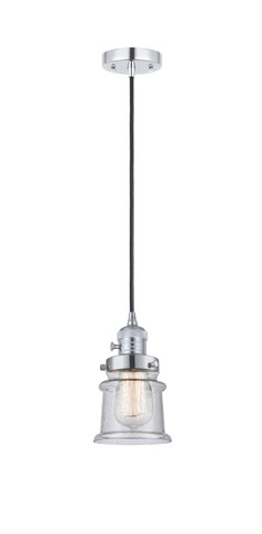 Mini Pendants Glass Down by Innovations ( 405 | 201CSW-PC-G184S-LED Franklin Restoration ) 