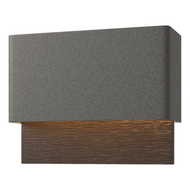 Exterior Sconces by Hubbardton Forge ( 39 | 302630-LED-20-14 Stratum ) 