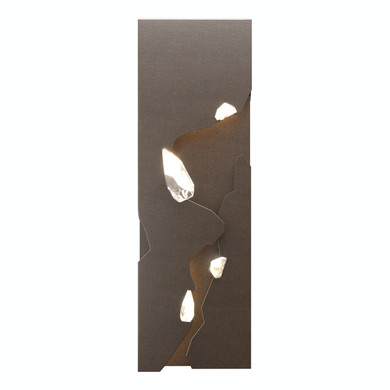 Sconces Metal by Hubbardton Forge ( 39 | 202015-LED-14-CR Trove ) 