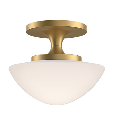 Semi-Flush Mts. Glass Down by Hinkley ( 13 | 47813LCB Knox ) 