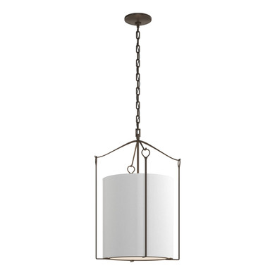 Pendants Drum Shade by Hubbardton Forge ( 39 | 104260-SKT-05-SF1509 Bow ) 