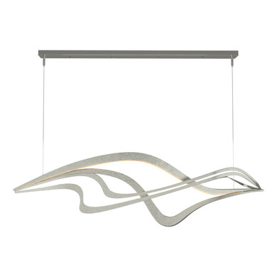 Linear/Island Geometric/Linear by Hubbardton Forge ( 39 | 139905-LED-STND-85 Crossing Waves ) 