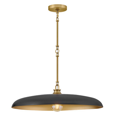 Pendants Metal Shade by Hinkley ( 13 | 48165LCB-BK Sadie ) 