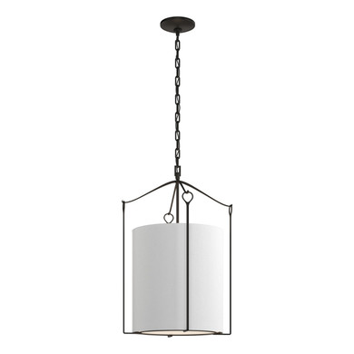 Pendants Drum Shade by Hubbardton Forge ( 39 | 104260-SKT-10-SF1509 Bow ) 