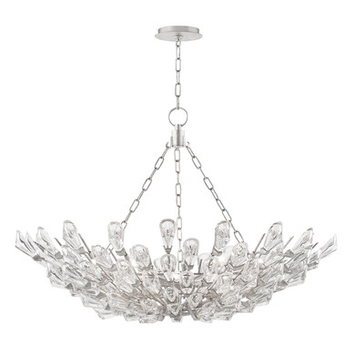 Large Chandeliers Glass Shade by Hudson Valley ( 70 | 7240-SL Tulip ) 