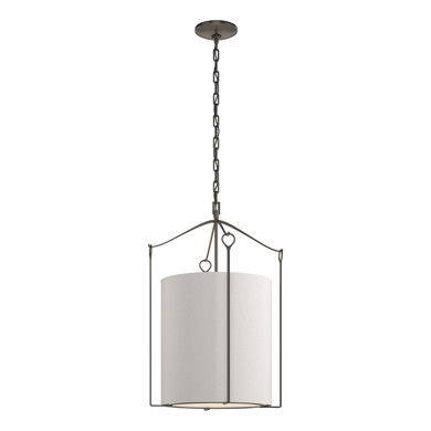 Pendants Drum Shade by Hubbardton Forge ( 39 | 104260-SKT-14-SE1509 Bow ) 
