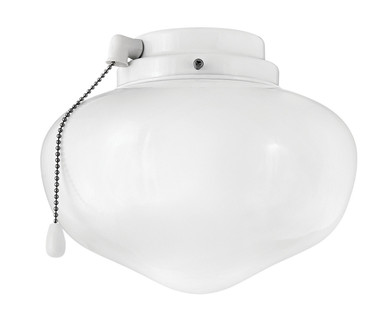 Fans Light Kits by Hinkley ( 13 | 930008FAW Light Kit Schoolhouse ) 