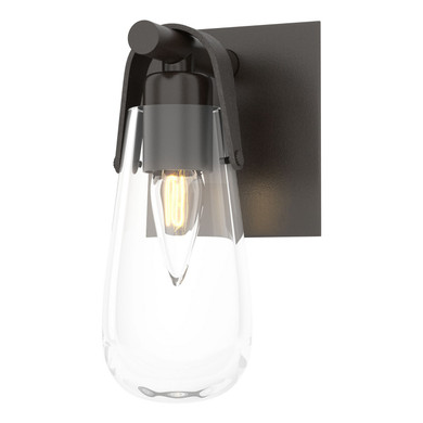 Sconces Single Glass by Hubbardton Forge ( 39 | 201330-SKT-14-ZM0718 Eos ) 
