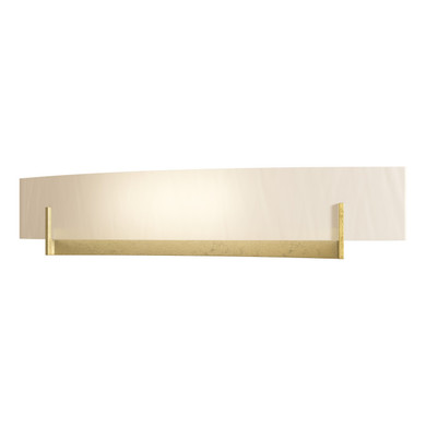 Sconces Single Glass by Hubbardton Forge ( 39 | 206410-SKT-86-BB0328 Axis ) 