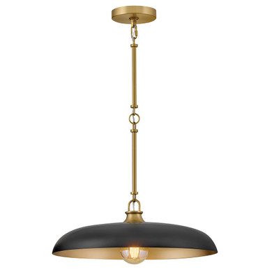 Pendants Metal Shade by Hinkley ( 13 | 48167LCB-BK Sadie ) 