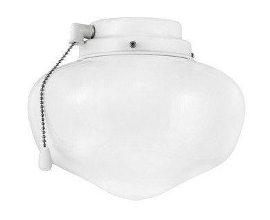 Fans Light Kits by Hinkley ( 13 | 930008FCW Light Kit Schoolhouse ) 