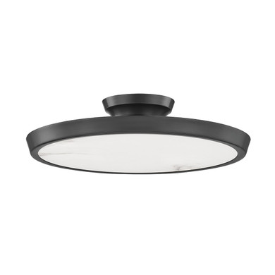 Semi-Flush Mts. Bowl Style by Hudson Valley ( 70 | 3600-OB Draper ) 