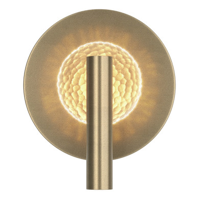 Sconces Metal by Hubbardton Forge ( 39 | 202025-SKT-84-ZM0545 Solstice ) 