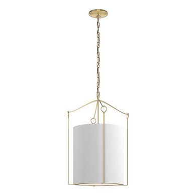 Pendants Drum Shade by Hubbardton Forge ( 39 | 104260-SKT-86-SF1509 Bow ) 