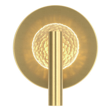 Sconces Metal by Hubbardton Forge ( 39 | 202025-SKT-86-ZM0545 Solstice ) 