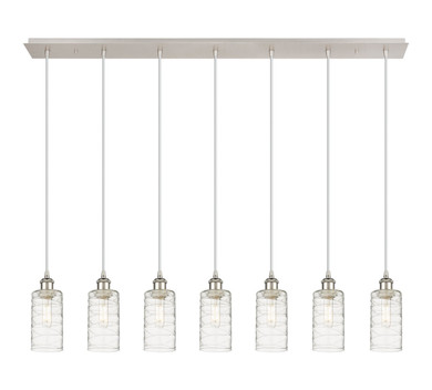 Linear/Island 4 Light + by Innovations ( 405 | 127B-7P-PN-G434-7DE Downtown Urban ) 