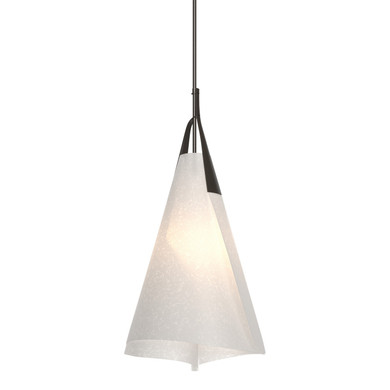 Pendants Fabric Shade by Hubbardton Forge ( 39 | 134505-SKT-MULT-14-SH1991 Mobius ) 