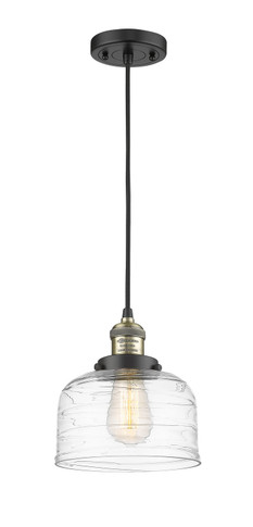Mini Pendants Glass Down by Innovations ( 405 | 201C-BAB-G713 Franklin Restoration ) 