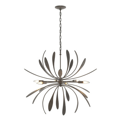 Mid. Chandeliers Starburst by Hubbardton Forge ( 39 | 104350-SKT-07 Dahlia ) 
