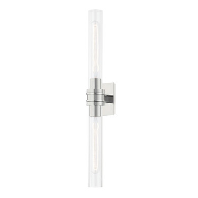 Bathroom Fixtures Cylindrical / Linear by Hudson Valley ( 70 | 1042-PN Oakfield ) 