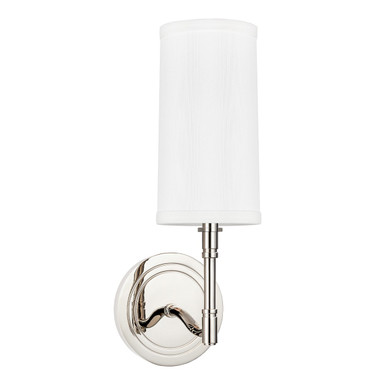 Sconces Single Candle by Hudson Valley ( 70 | 361-PN Dillon ) 