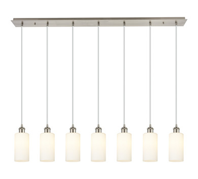 Linear/Island 4 Light + by Innovations ( 405 | 127B-7P-SN-G434-7WH Downtown Urban ) 