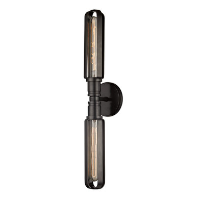 Sconces Double Candle by Hudson Valley ( 70 | 1092-OB Red Hook ) 