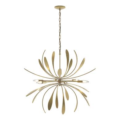 Mid. Chandeliers Starburst by Hubbardton Forge ( 39 | 104350-SKT-86 Dahlia ) 
