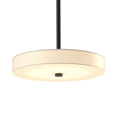 Pendants Drum Shade by Hubbardton Forge ( 39 | 139710-LED-MULT-10-SH1971 Disq ) 