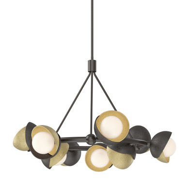 Mid. Chandeliers Ring/Halo by Hubbardton Forge ( 39 | 131068-SKT-MULT-14-86-GG0711 Brooklyn ) 