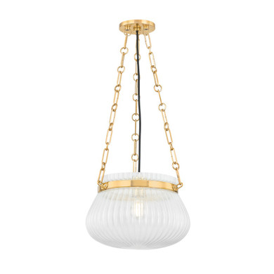 Pendants Bowl Style by Hudson Valley ( 70 | 1113-AGB Granby ) 
