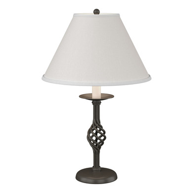 Lamps Table by Hubbardton Forge ( 39 | 265001-SKT-07-SF1555 Twist Basket ) 